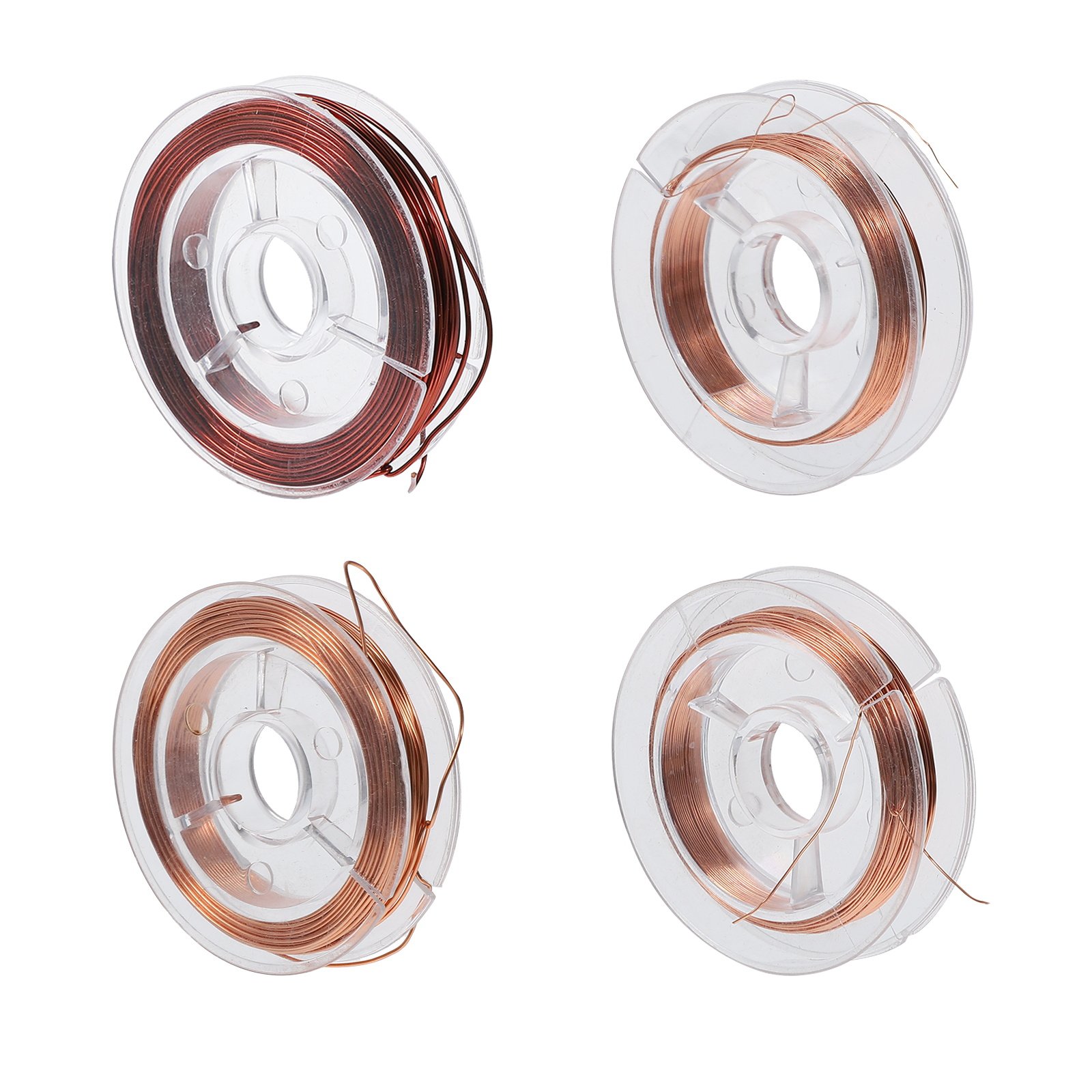 4 рулона эмалированной медной  – обзор и цена Copper Wire Roll
