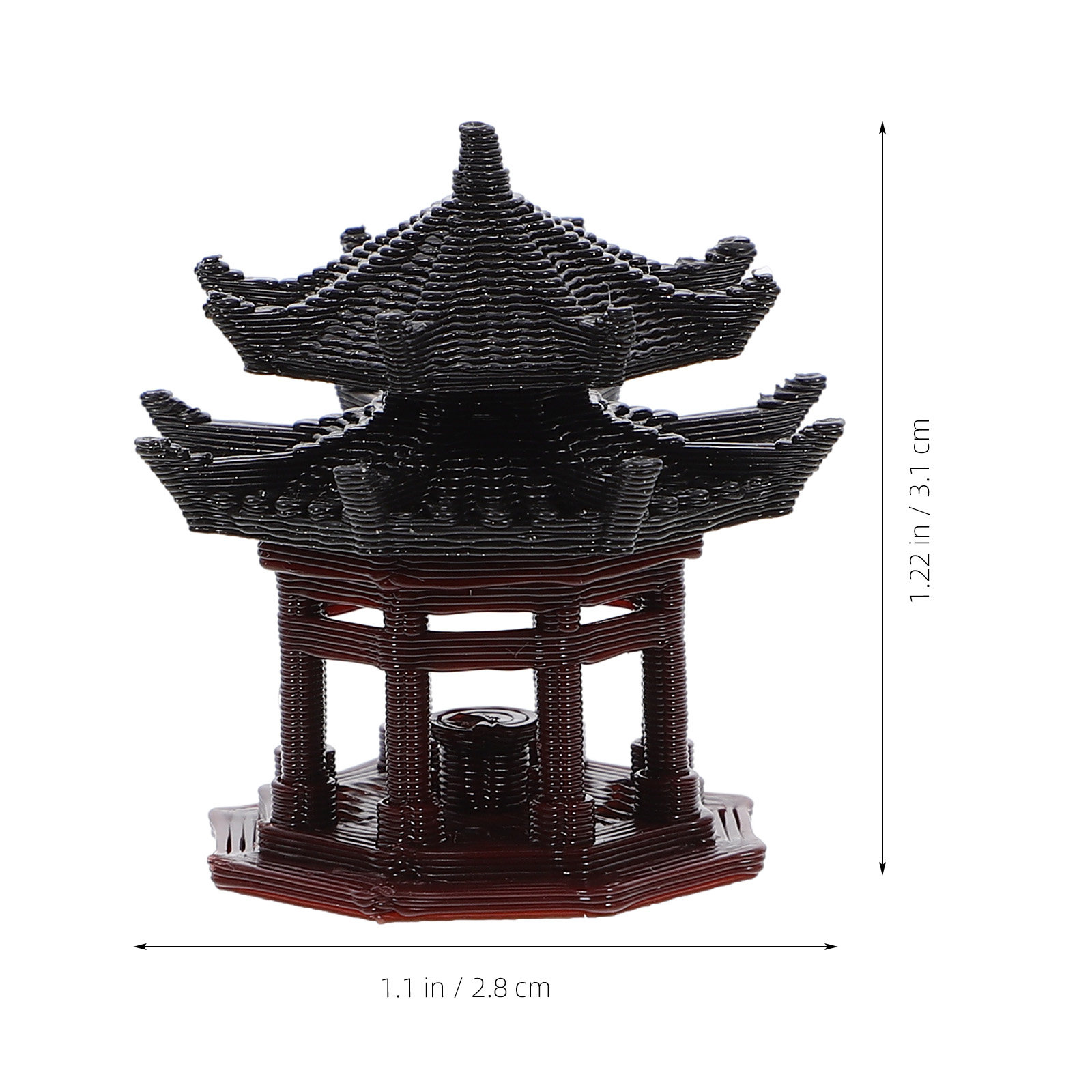 Изысканное пластиковое украшен – обзор и цена Bonsai Garden Landscape Design