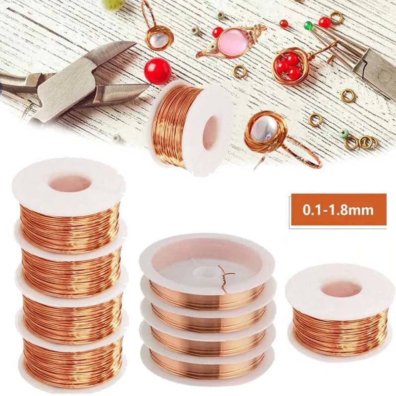Медный провод без изоляции 10  – обзор и цена Copper Wire Roll