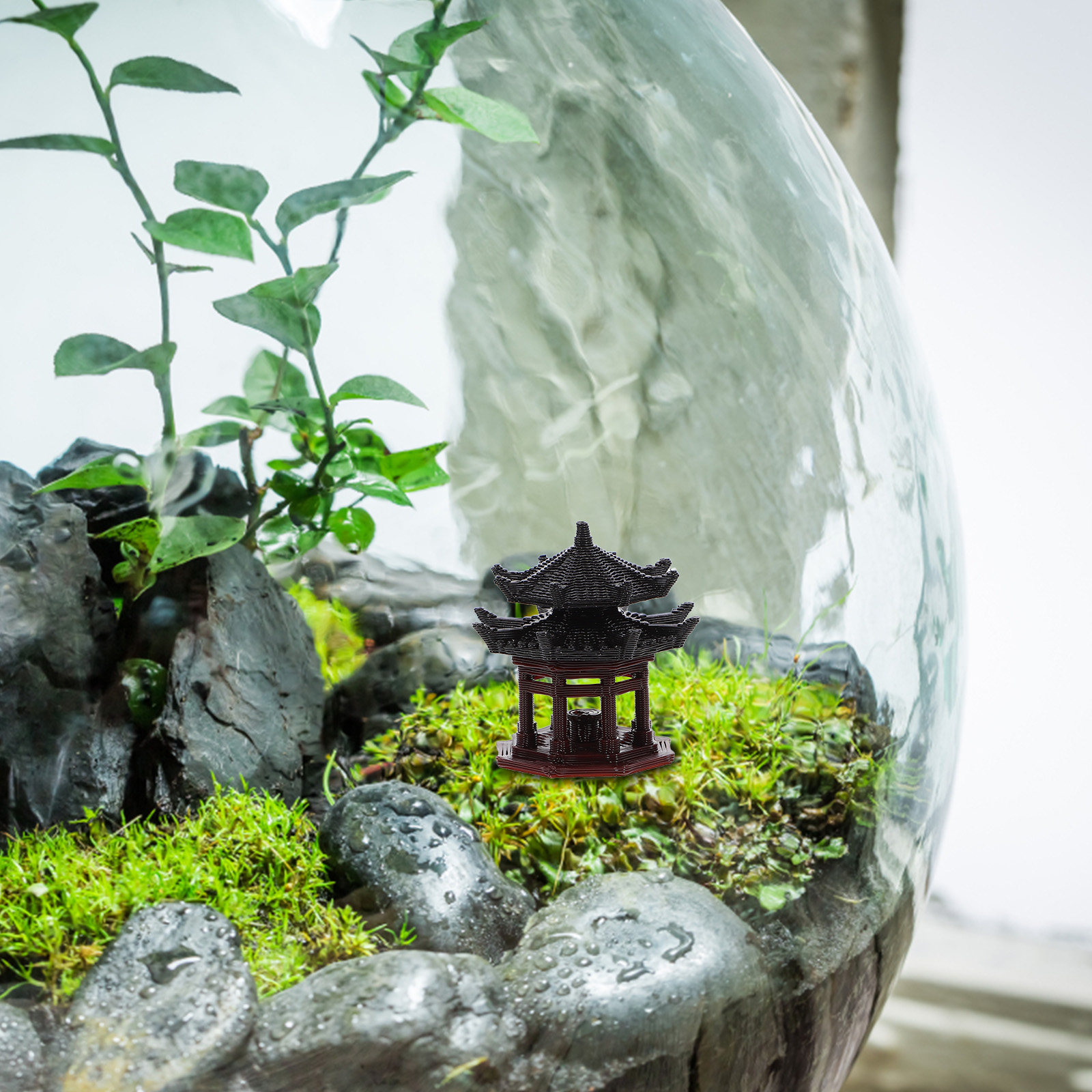 Миниатюрный декоративный павил – обзор и цена Bonsai Garden Landscape Design