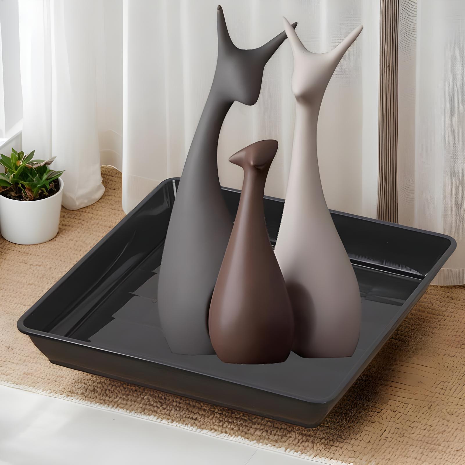 Поддоны для цветочных горшков, – обзор и цена Drip Tray Saucer