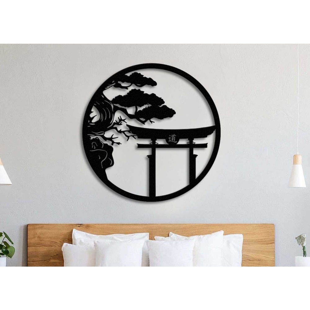 Металлическое настенное украше – обзор и цена Bonsai Garden Art