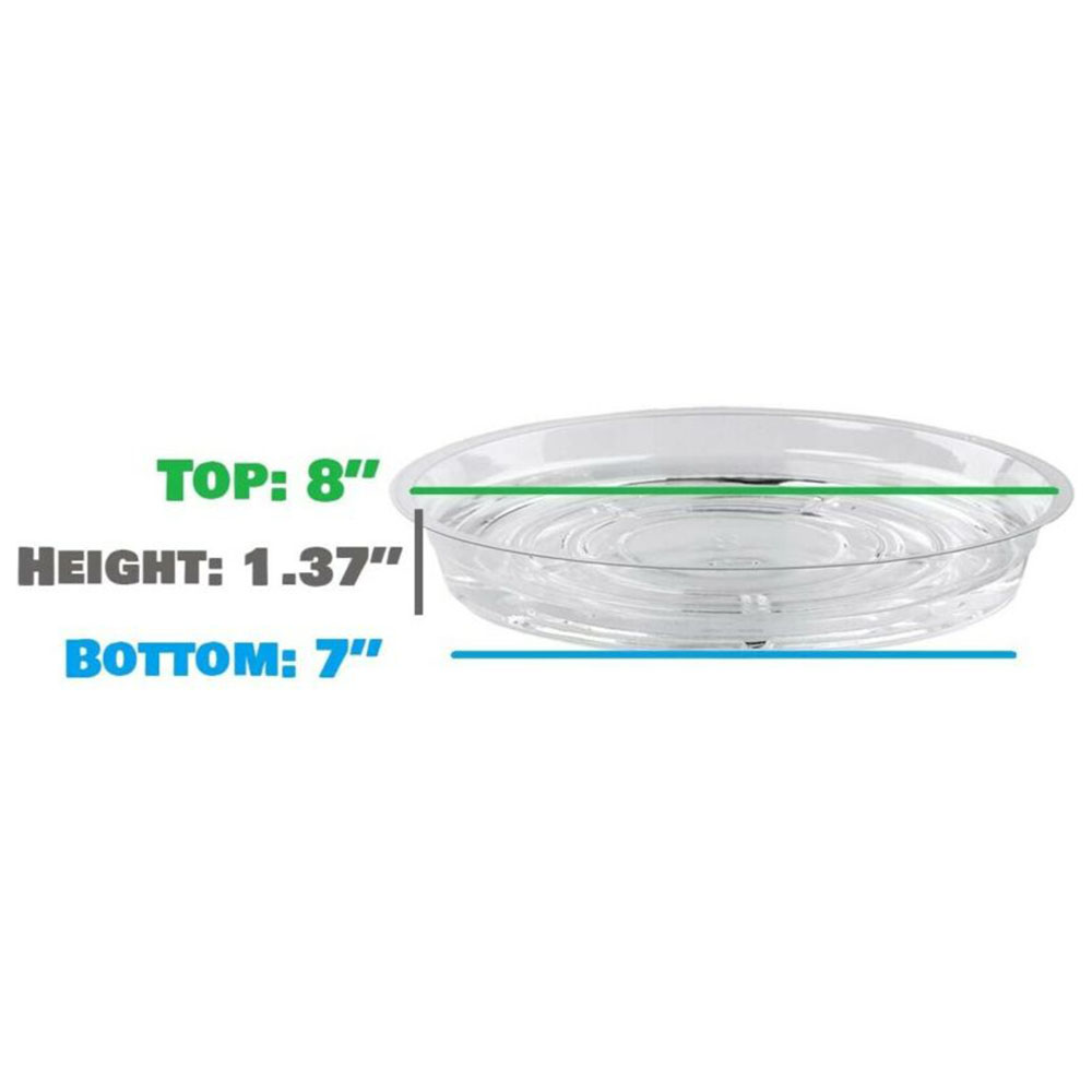 10 шт., блюдце для садовых рас – обзор и цена Drip Tray Saucer